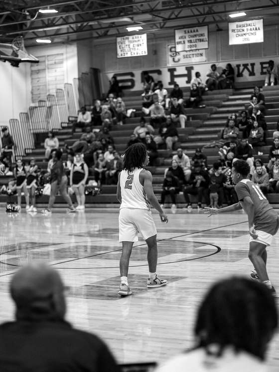 Bringing the ball up the floor